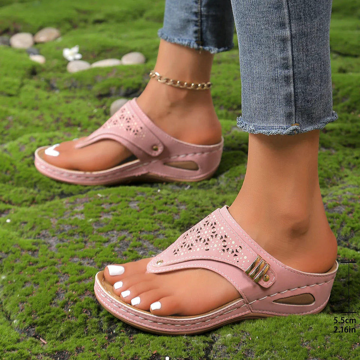 Laurel | Comfortable Sandals