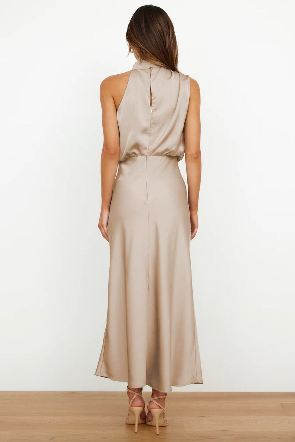 ALESSIA | Elegant Silk Dress