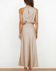 ALESSIA | Elegant Silk Dress