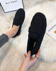 Kayla - Soft Plush Slippers