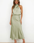 ALESSIA | Elegant Silk Dress