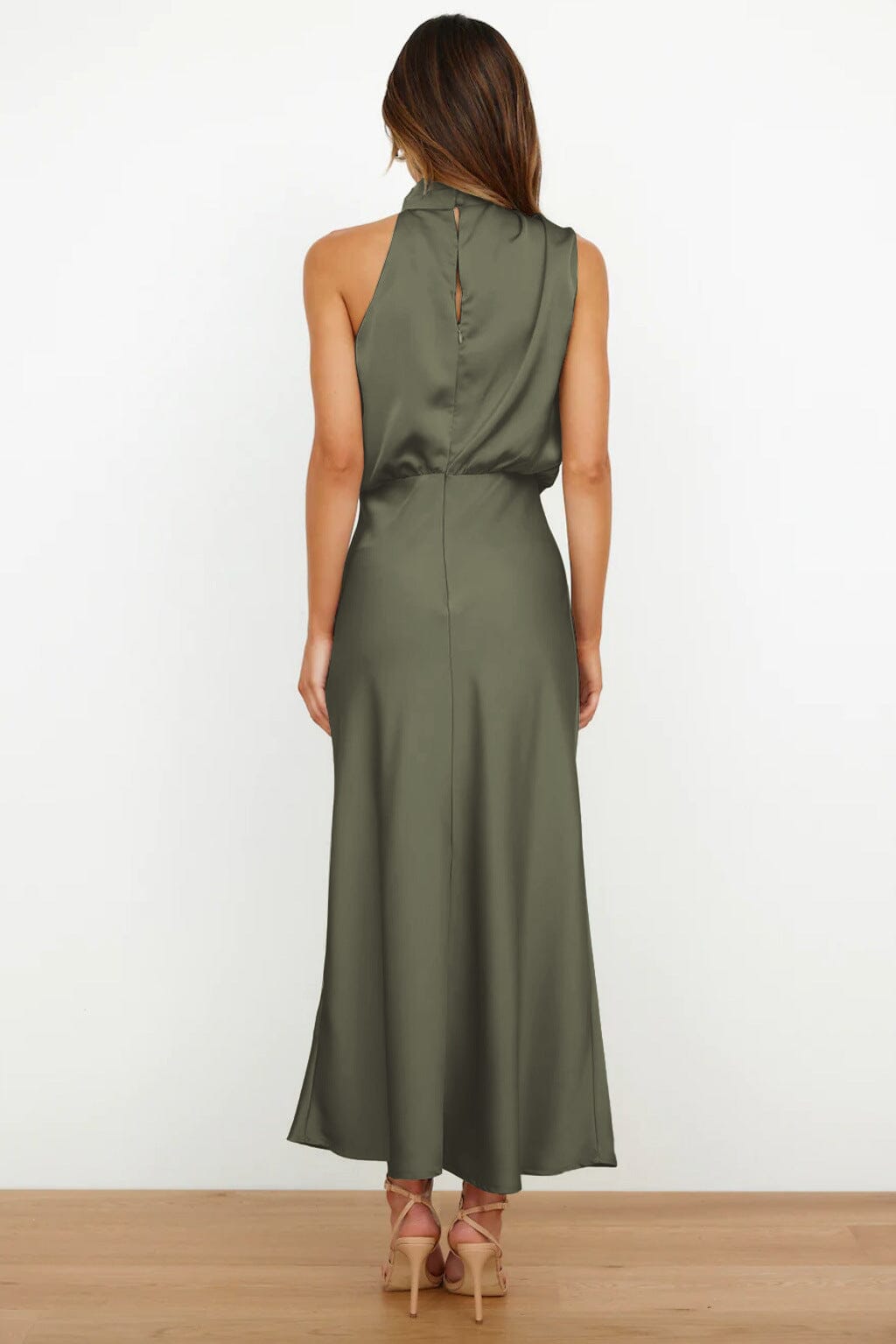 ALESSIA | Elegant Silk Dress