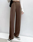 FAY - Women's High Waist Trousers