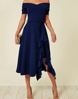 Grace - Chic Off-Shoulder Dress for Women