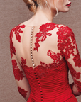 Hazel - Elegant Lace Evening Dress for Women