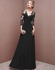 Hazel - Elegant Lace Evening Dress for Women