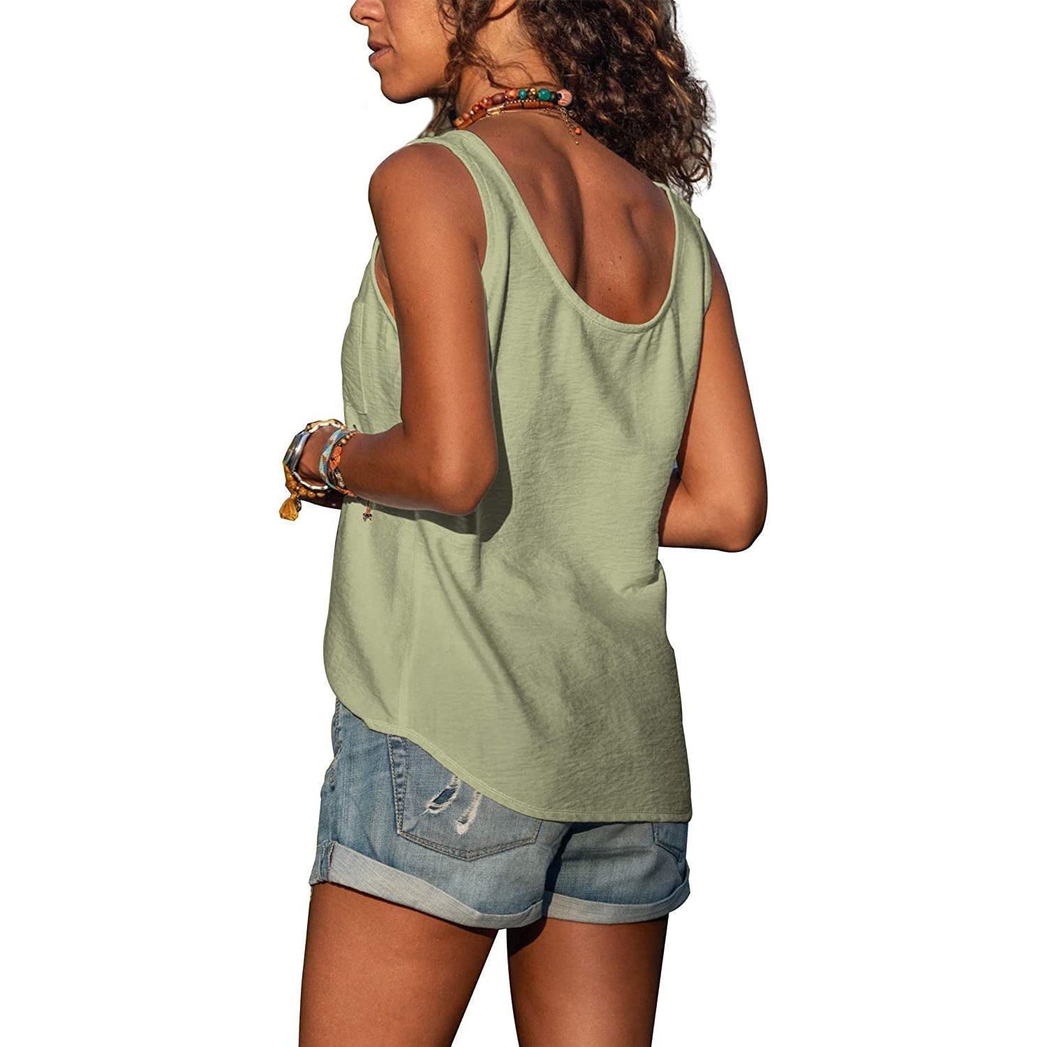 Abigail - Elegant Women&#39;s Tank Top