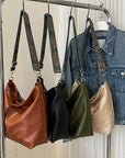 Chelsey | Vintage Leather Shoulder Bag