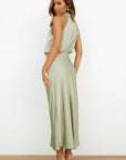 ALESSIA | Elegant Silk Dress