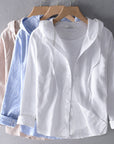 Taylor - Breathable linen shirt