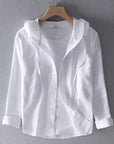 Taylor - Breathable linen shirt