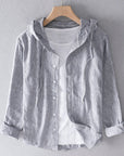 Taylor - Breathable linen shirt