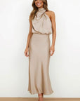 ALESSIA | Elegant Silk Dress