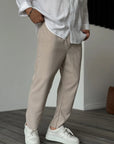 Tony - Manchester style soft trousers