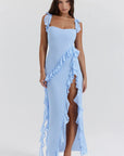 ALESSIA | Maxi Dress with a Slit