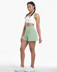 Clara | 2-in-1 yoga shorts with high waist, back pocket and side pocket