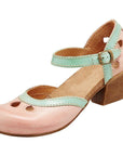 Amanda - Comfortable Low-Heeled Sandals