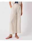 JETTA - Linen Wide-Leg Trousers