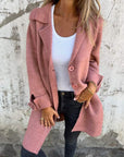 Jill - Spring casual long coat