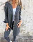 Jill - Spring casual long coat