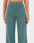 SKIBLE- Comfy High-Waist Wide Leg Stretch Trousers