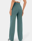 SKIBLE- Comfy High-Waist Wide Leg Stretch Trousers