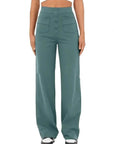 SKIBLE- Comfy High-Waist Wide Leg Stretch Trousers