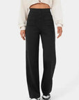 SKIBLE- Comfy High-Waist Wide Leg Stretch Trousers