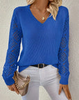 Alexandra - Stylish Knitted Sweater for Women