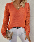 Alexandra - Stylish Knitted Sweater for Women