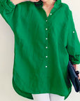 Madeleine - Oversized Shirt for Women