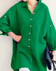 Madeleine - Oversized Shirt for Women