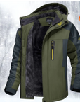 Hunter | Comfortable long-sleeved winter jacket