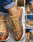 Melissa | Leopard Print Sneakers