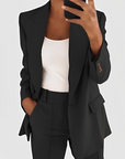 Victoria | Refined chic blazer set