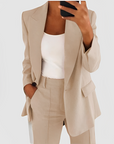 Victoria | Refined chic blazer set