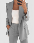 Victoria | Refined chic blazer set