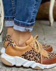 Melissa | Leopard Print Sneakers