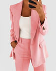 Victoria | Refined chic blazer set