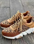 Melissa | Leopard Print Sneakers