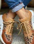 Melissa | Leopard Print Sneakers