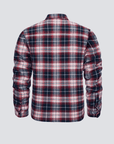 Julian - Striped flannel jacket