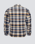 Julian - Striped flannel jacket