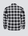 Julian - Striped flannel jacket