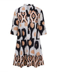 Helena | Beautiful printed dress