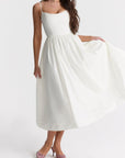 ALESSIA | Elegant Dress with Skirt Detailing