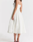 ALESSIA | Elegant Dress with Skirt Detailing