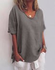 Julia - Comfortable Loose-Fit Top