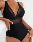 Sarah - Elegant Mesh Swimsuit for Women