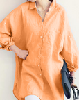 Madeleine - Oversized Shirt for Women